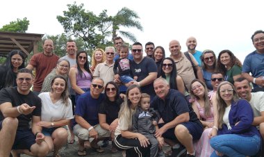 Grupo de casais da Assembleia de Deus promove passeio