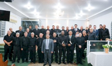 Circulo de Oração dos homens realiza Congresso na Cidade Mineira velha