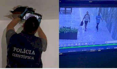 Ladrões causam prejuízo de R$ um milhão em joalheria do Shopping Nações