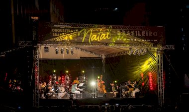 Orquestra Brasileira apresenta Concerto de Natal em Criciúma nesta sexta (29) na praça Nereu Ramos