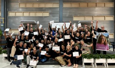 Uma noite de emoção, aprendizado e transformação com a formatura da Escola de Lideranças Comunitárias de Criciúma