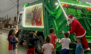 Racli Limpeza Urbana promove ação especial de Natal