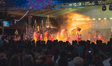 Unesc realiza Noite de Luz na Praça do Congresso