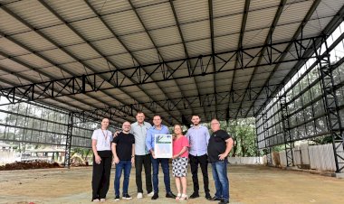 Ricardo Guidi é homenageado pelo Bairro da Juventude por parceria com a instituição