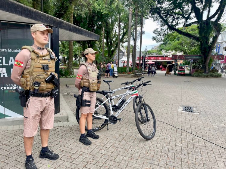 PM na operação Natal tem policiamento reforçado