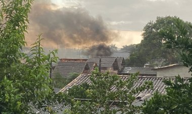 EDICULA PEGA FOGO NA CIDADE MINEIRA NOVA
