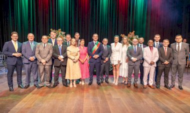 Posse dos vereadores, prefeito, vice-prefeito e eleição da mesa diretora marcam início da nova gestão em Criciúma