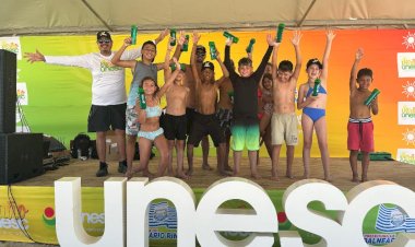 Dada a largada ao projeto Verão Unesc no  Rincão