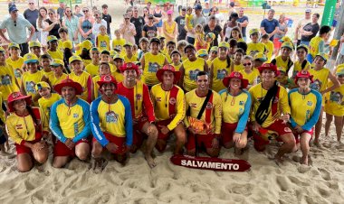 Programa Golfinho forma cerca de 400 crianças no litoral sul catarinense