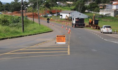 Obras do Binário interditam ruas em Criciúma a partir desta terça-feira (28)