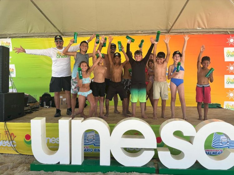Dada a largada ao projeto Verão Unesc no Rincão