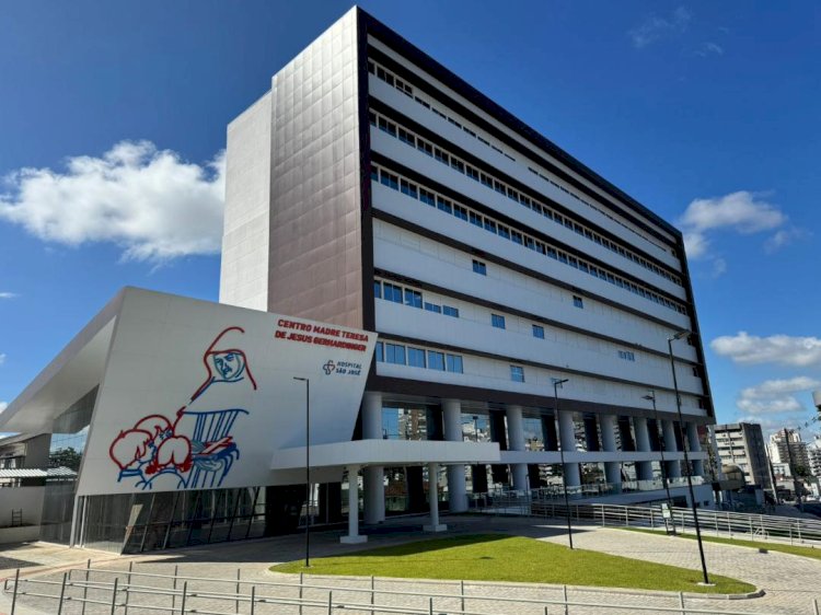 Hospital São José se prepara para inaugurar o novo prédio “Centro Madre Teresa de Jesus Gerhardinger”