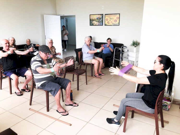 Atividade física na terceira idade, sinônimo de saúde e autonomia