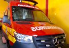 MENINO DE 10 ANOS MORRE EM CRICIÚMA APÓS TRAVE DE FUTEBOL CAIR SOBRE ELE