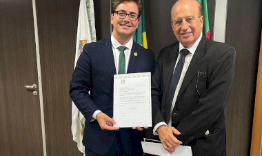 Vereador Marquinhos (MDB) convida Ministro Augusto Nardes para palestra sobre governança pública em Criciúma