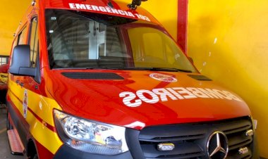 MORADOR DE RUA MORRE APÓS LEVAR CHOQUE EM ESCOLA NO BAIRRO SANTA BARBARA