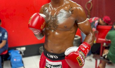 Lutador de Muay Thai de Criciúma encara revanche contra rival gaúcho neste sábado (22)