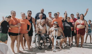 Abba Pai Church promove a inclusão por meio do surf