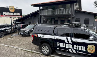 Polícia Civil prende em Criciúma Homem que espancou mulher casada após recusa de relacionamento