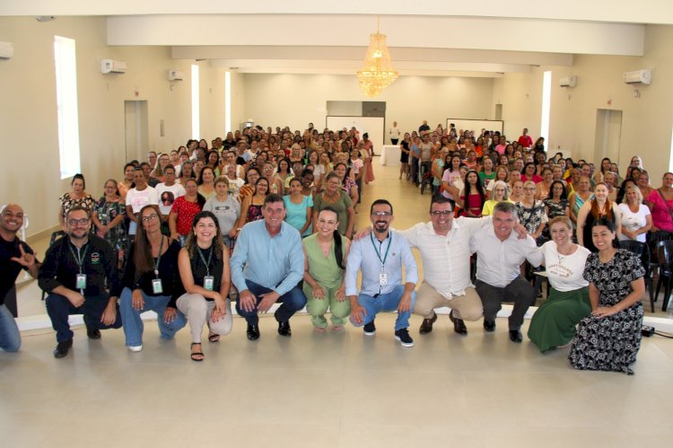 Departamento de Educação Infantil da Afasc inicia atividades com formações e capacitações