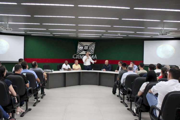 Prefeitura de Criciúma apresenta alterações na Lei do Código de Obras Municipal