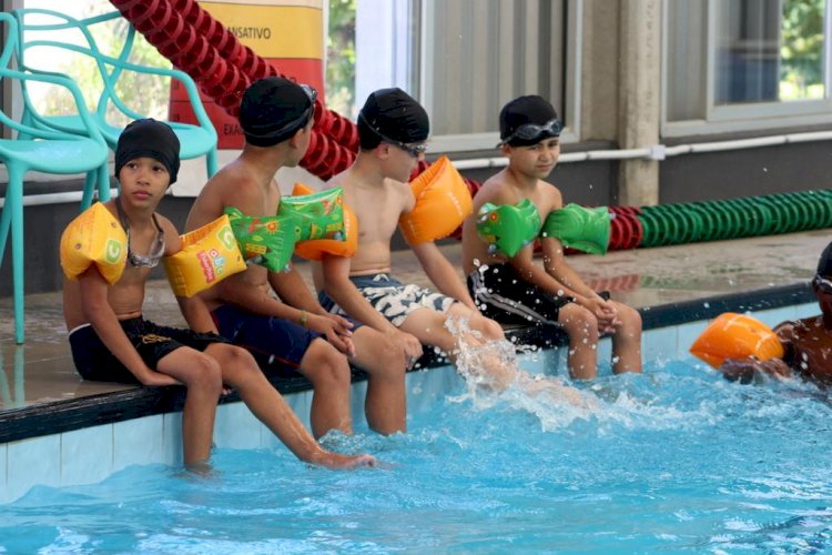 Piscina da Unesc ganha tratamento inovador com ozônio, proporcionando mais saúde e sustentabilidade