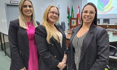 Vereadoras propõem criação da Clínica da Mulher em Forquilhinha e defendem ampliação da saúde especializada