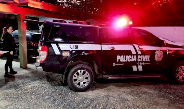 POLÍCIA CIVIL  PRENDE  ESTELIONATÁRIO  DENTRO DE AGÊNCIA DE BANCO EM CRICIÚMA