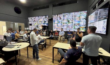 Operação Limpa Fios: Administração Municipal e Celesc definem os primeiros passos da ação em Criciúma