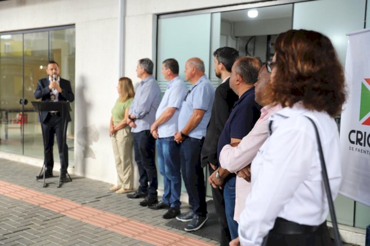 Novo posto para emissão de carteiras de identidade é inaugurado em Criciúma