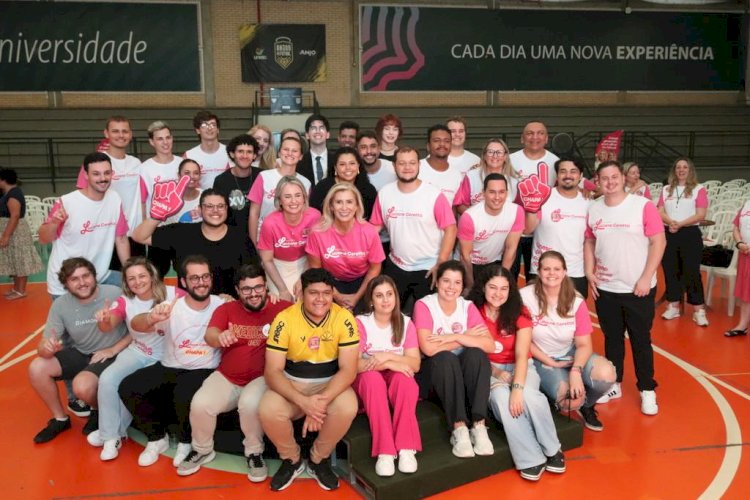 Com votação histórica, Luciane Bisognin Ceretta é eleita para novo mandato na Unesc