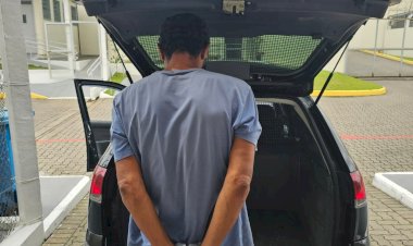 Foragido da justiça por crime hediondo é preso pela Polícia Civil de Criciúma