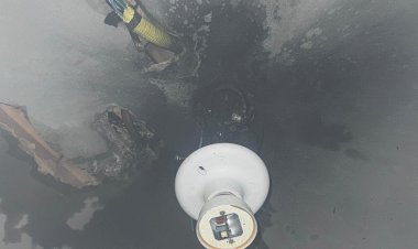 Curto Circuito causa principio de incêndio em Salão de Beleza no bairro Brasília