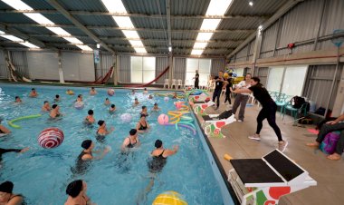 Projeto Unesc em Movimento oferece atividades físicas para idosos, pessoas com hipertensão e fibromialgia