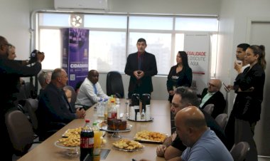 Câmara de Vereadores de Criciúma lança campanha “Aqui, sua vontade é lei” em encontro com a imprensa