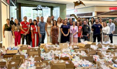 Mais de 2 mil kits de higiene feminina são arrecadados por campanha no Sul de SC