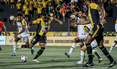 Com um jogador a menos Tigre arranca empate em São Paulo