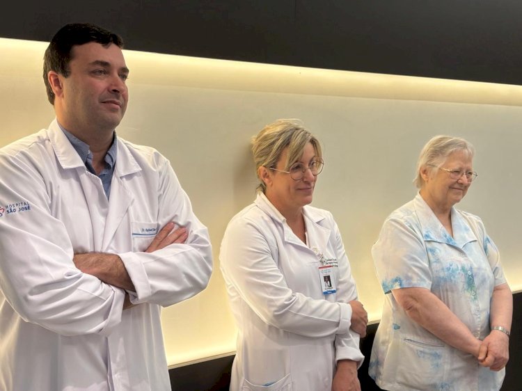 Dr. Raphael Elias Farias se despede da função de Diretor Técnico do HSJosé