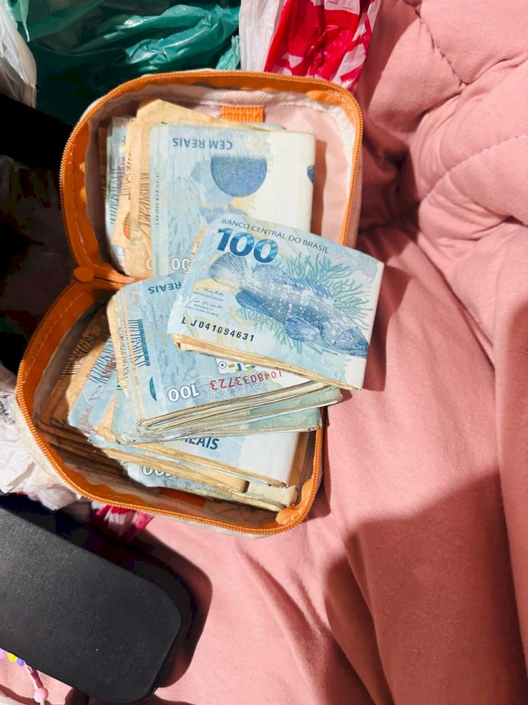 POLÍCIA CIVIL PRENDE MULHER POR TRÁFICO DE DROGAS