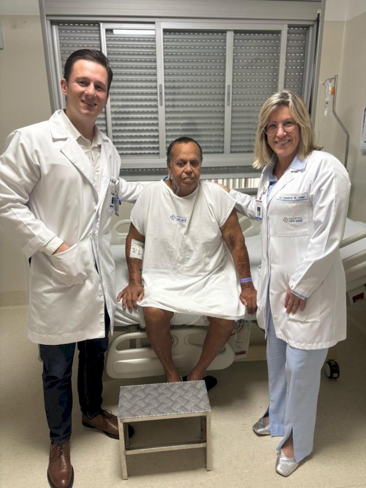 Hospital São José realiza o 100º transplante renal e celebra um marco histórico para a saúde da região Sul