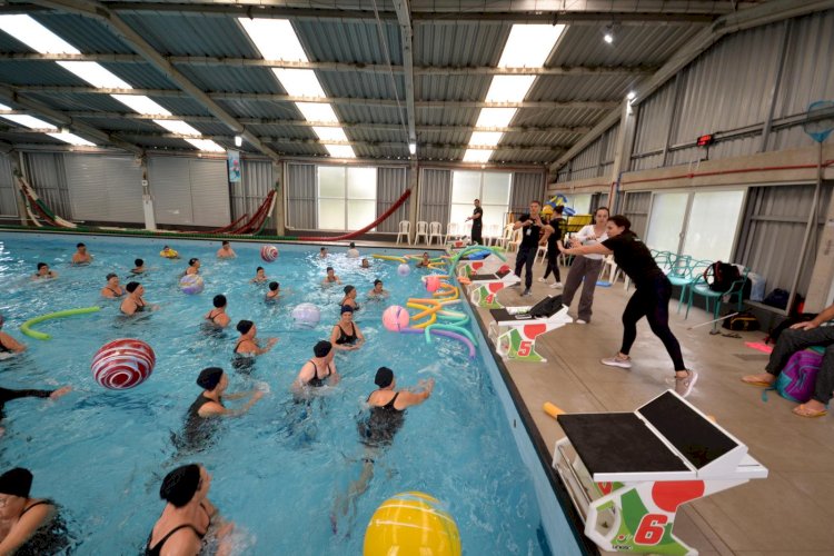 Projeto Unesc em Movimento oferece atividades físicas para idosos, pessoas com hipertensão e fibromialgia