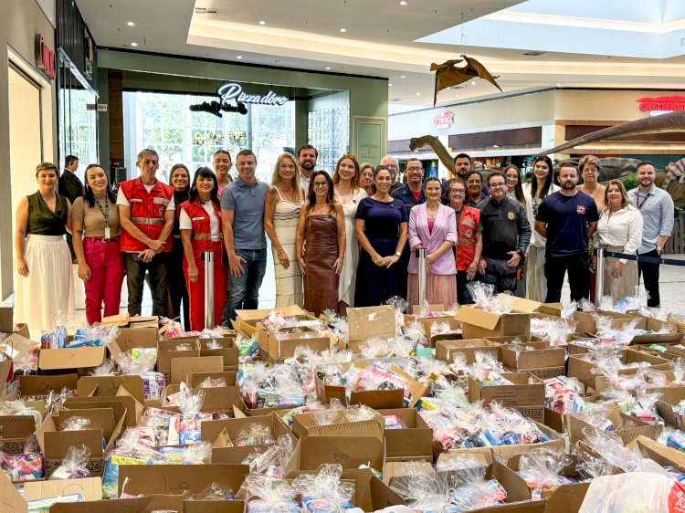 Mais de 2 mil kits de higiene feminina são arrecadados por campanha no Sul de SC