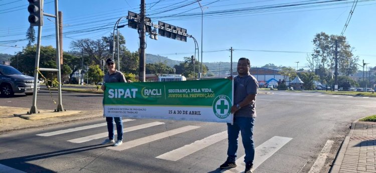 Racli promove Blitz Educativa para conscientizar sobre descarte correto de resíduos e reforçar a segurança dos coletores