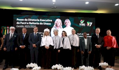 Unesc empossa Luciane Ceretta e Gisele Lopes e reafirma compromisso com a comunidade e excelência universitária