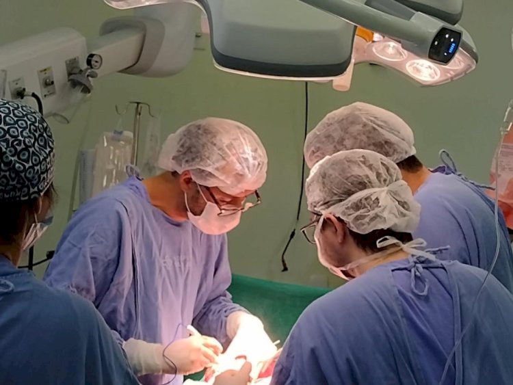 Hospital S .José realiza duas captações simultâneas de órgãos em uma mesma madrugada