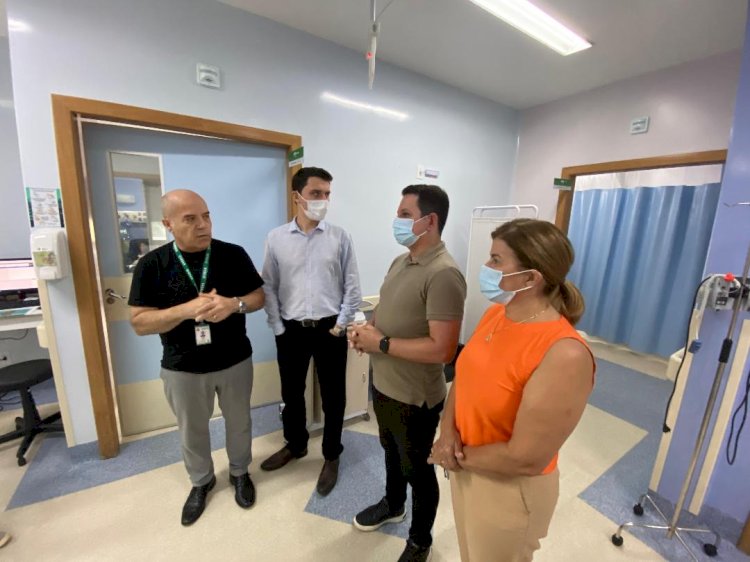 Vereadores fiscalizam estrutura e demandas do Hospital Materno-Infantil