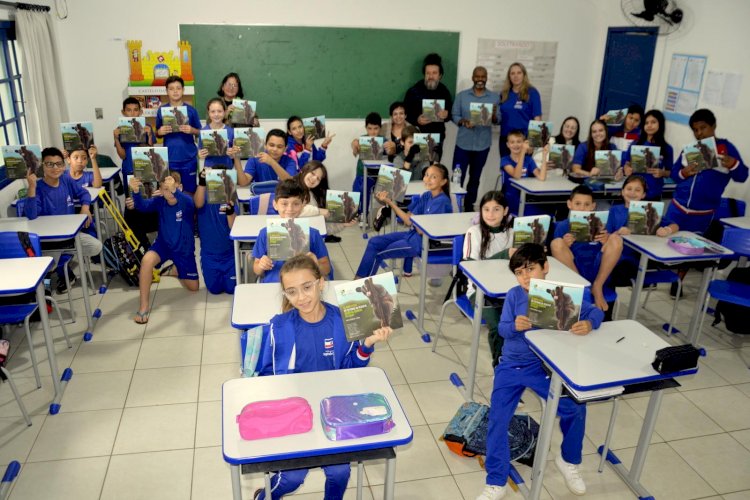 Conhecendo os vizinhos: projeto leva educação ambiental às escolas em Siderópolis