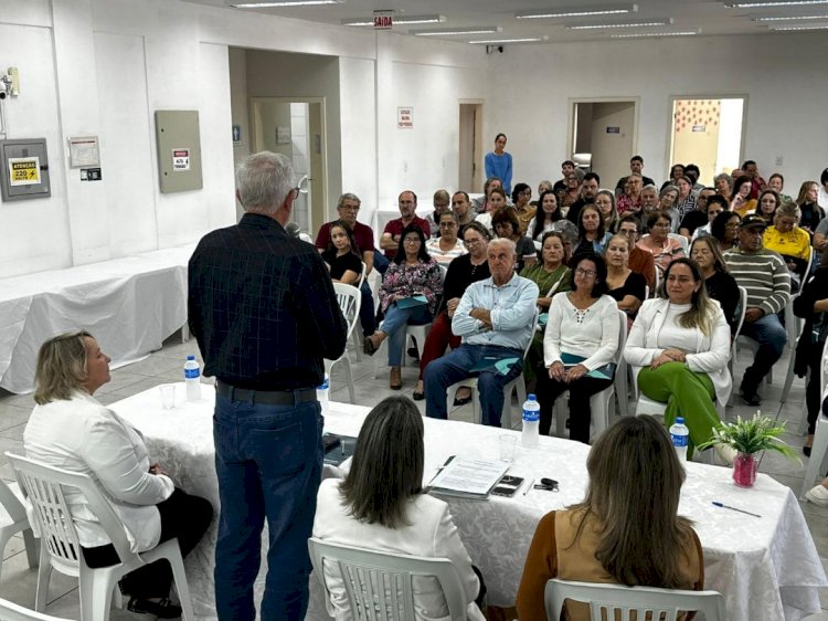 Cocal do Sul abre diálogo sobre inclusão e equidade em Conferência da Pessoa Idosa