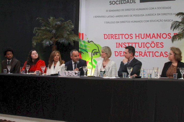 Unesc celebra aprovação de doutorado em Direito pela Capes