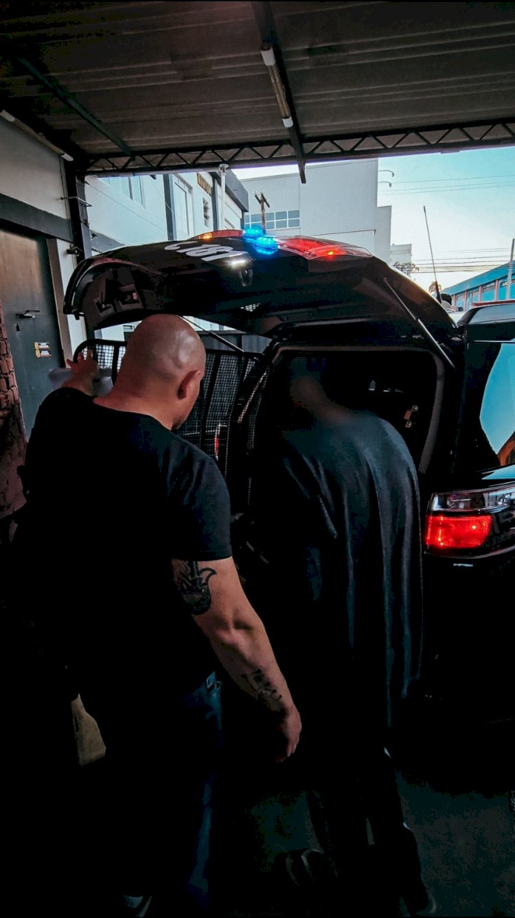Polícia Civil de Criciúma identifica e prende homem envolvido em roubo armado de veículo
